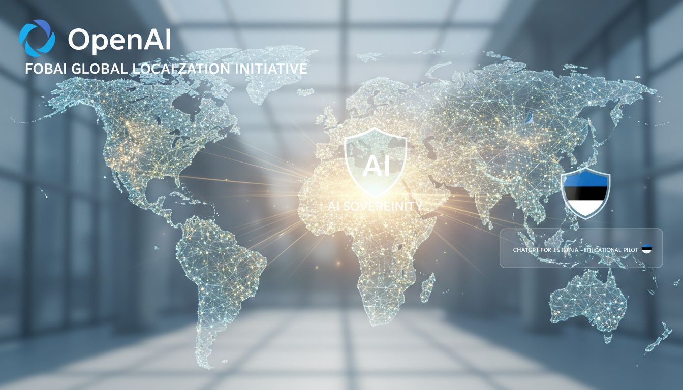 OpenAI מציגה אסטרטגיית לוקליזציה גלובלית: ריבונות AI למדינות בלי לפגוע בבטיחות ובאובייקטיביות